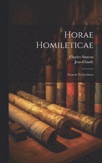 bokomslag Horae Homileticae