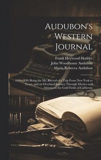 bokomslag Audubon's Western Journal