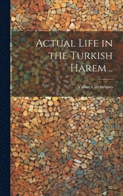 bokomslag Actual Life in the Turkish Harem ..
