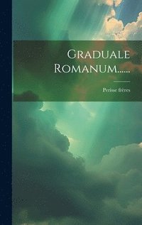 bokomslag Graduale Romanum......