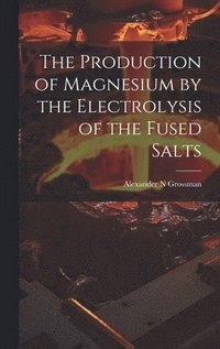 bokomslag Production of Magnesium by the Electrolysis of the Fused Salts