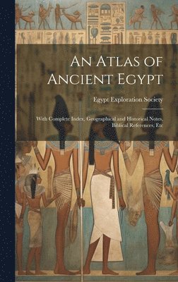bokomslag Atlas of Ancient Egypt