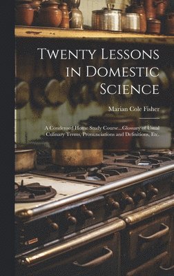 bokomslag Twenty Lessons in Domestic Science