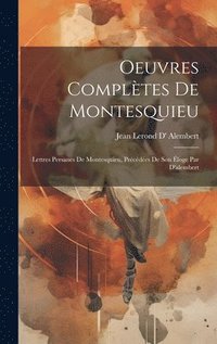 bokomslag Oeuvres Compltes De Montesquieu