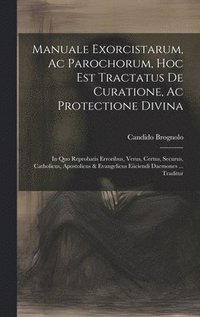 bokomslag Manuale Exorcistarum, Ac Parochorum, Hoc Est Tractatus De Curatione, Ac Protectione Divina