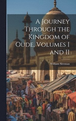 bokomslag A Journey Through the Kingdom of Oude, Volumes I and II