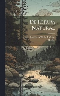 bokomslag De Rerum Natura...