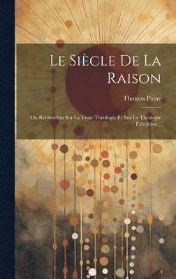 Le Sicle De La Raison 1