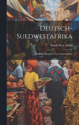 bokomslag Deutsch-Suedwestafrika