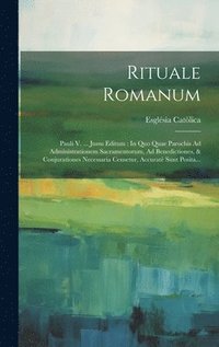 bokomslag Rituale Romanum