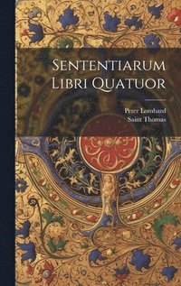 bokomslag Sententiarum Libri Quatuor