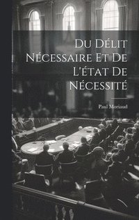 bokomslag Du Dlit Ncessaire et de L'tat de Ncessit