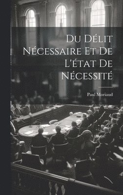 bokomslag Du Dlit Ncessaire et de L'tat de Ncessit