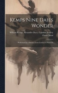 bokomslag Kemps Nine Daies Wonder