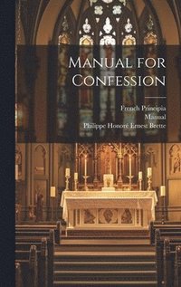 bokomslag Manual for Confession