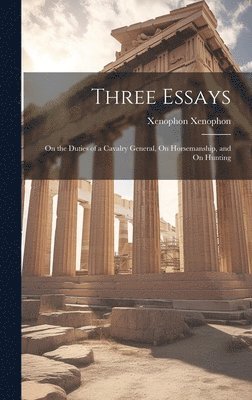 bokomslag Three Essays