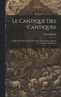 bokomslag Le Cantique Des Cantiques