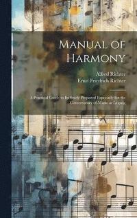 bokomslag Manual of Harmony