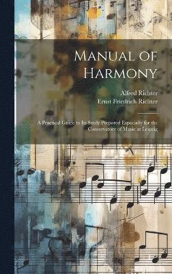 bokomslag Manual of Harmony
