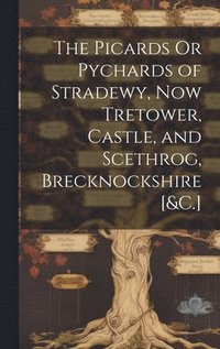 bokomslag The Picards Or Pychards of Stradewy, Now Tretower, Castle, and Scethrog, Brecknockshire [&C.]