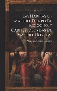 bokomslag Las Harpias en Madrid