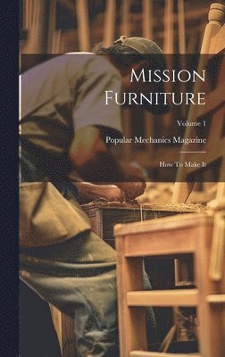 bokomslag Mission Furniture