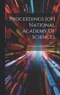 bokomslag Proceedings [of] National Academy Of Sciences