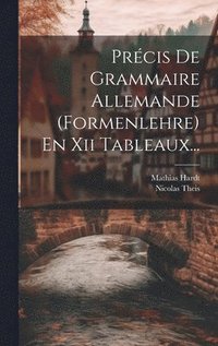 bokomslag Prcis De Grammaire Allemande (formenlehre) En Xii Tableaux...