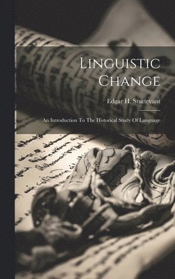 bokomslag Linguistic Change