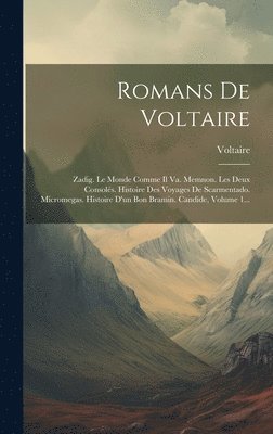 bokomslag Romans De Voltaire