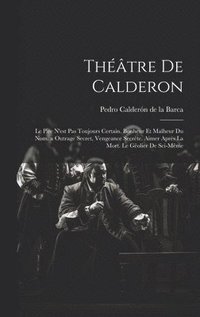 bokomslag Thtre De Calderon