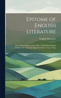 bokomslag Epitome of English Literature