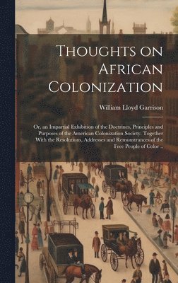 bokomslag Thoughts on African Colonization