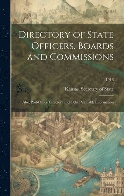 Directory of State Officers, Boards and Commissions 1