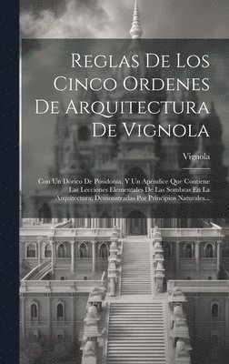 bokomslag Reglas De Los Cinco Ordenes De Arquitectura De Vignola