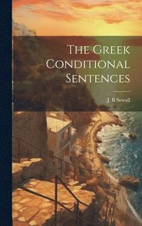 bokomslag Greek Conditional Sentences [microform]