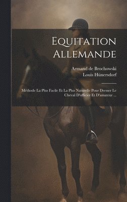 bokomslag Equitation Allemande