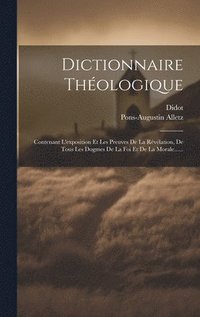bokomslag Dictionnaire Thologique