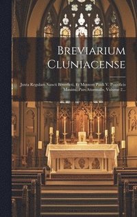 bokomslag Breviarium Cluniacense