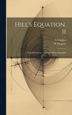 Hill's Equation. II 1