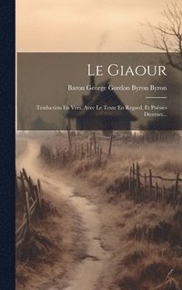 bokomslag Le Giaour