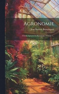 bokomslag Agronomie