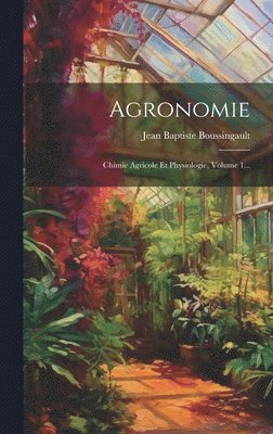 Agronomie 1