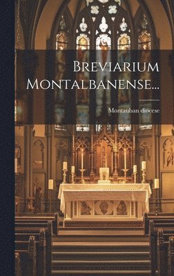 bokomslag Breviarium Montalbanense...