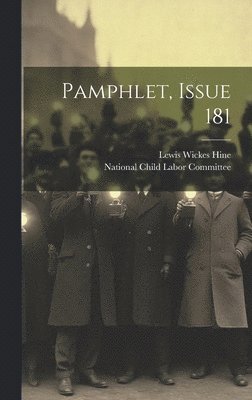 bokomslag Pamphlet, Issue 181