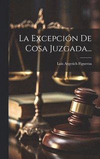 bokomslag La Excepcin De Cosa Juzgada...