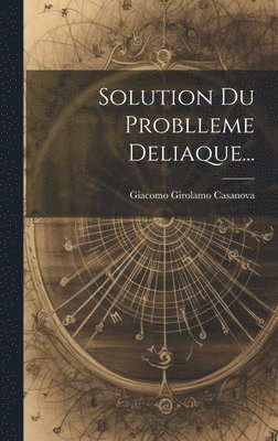 Solution Du Problleme Deliaque... 1