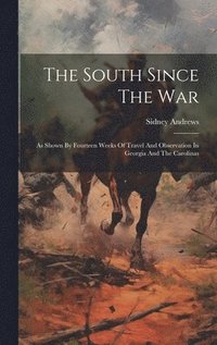 bokomslag The South Since The War