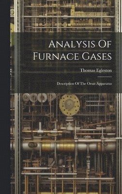 bokomslag Analysis Of Furnace Gases