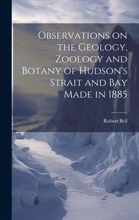 bokomslag Observations on the Geology, Zoology and Botany of Hudson's Strait and Bay Made in 1885 [microform]